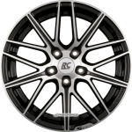 BROCK - B34 SCHWARZ GLANZ VOLL-POLIERT (SGVP) 7,5X17 LK:5/114,3 ET:45 ML:72,6